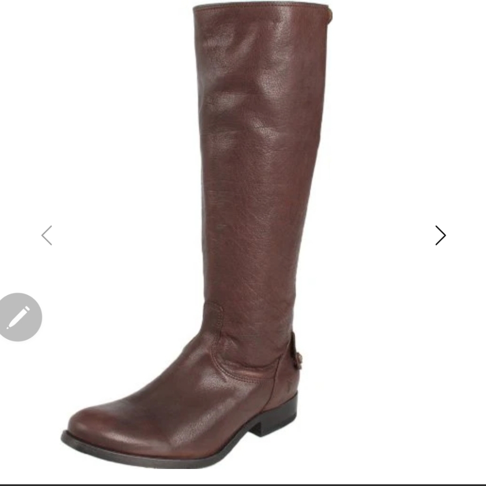 FRYE Women's Melissa Button Back-Zip Boot